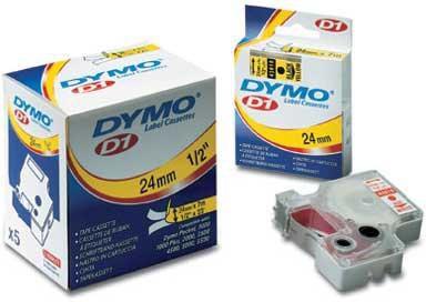 Immagine prodotto Dymo S0720580 Nastro standard (1.20 cm, Giallo)