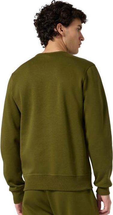 Productafbeelding Champion Herren-Sweatshirt mit Rundhalsausschnitt, oliv (M)