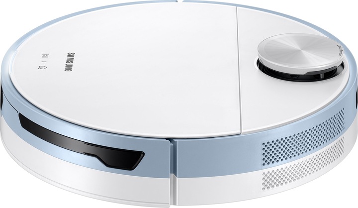 Productafbeelding Samsung Jet Bot+ - Misty White - Satijnblauw (Robotstofzuiger)