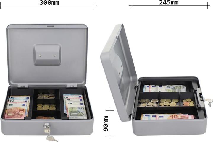 Produktbild Rottner Geldkassette HomeStar Cash 4