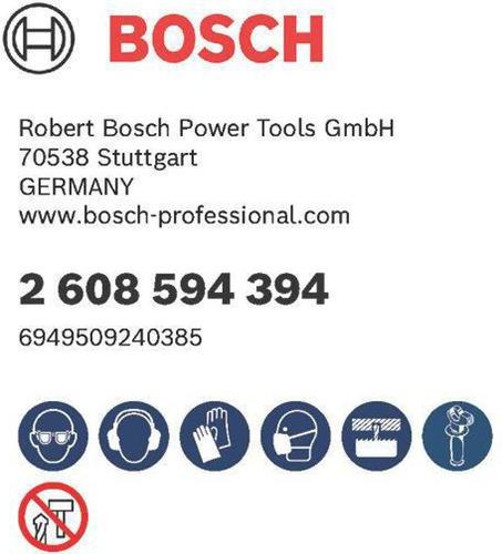 Actual product image Bosch Professional Zubehör Pro Multi Material PC Plus (60 mm)