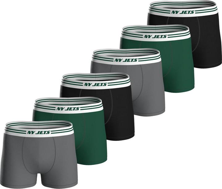 Produktbild NFL Boxer NY Jets (L, 6er Pack)