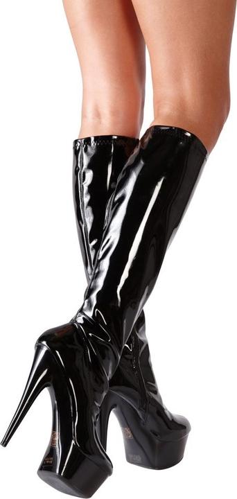 Produktbild Cottelli Collection Lack Stiefel Antony