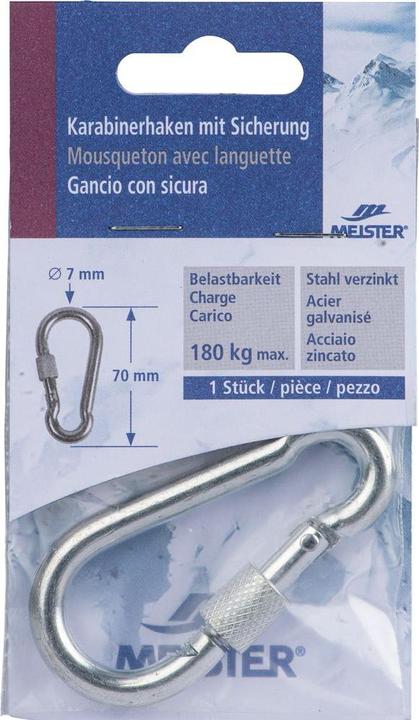 Actual product image Meister Fire hook