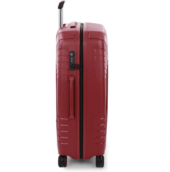 Actual product image Roncato Ypsilon 4-wheel trolley L 78 cm with stretch fold (120 l)