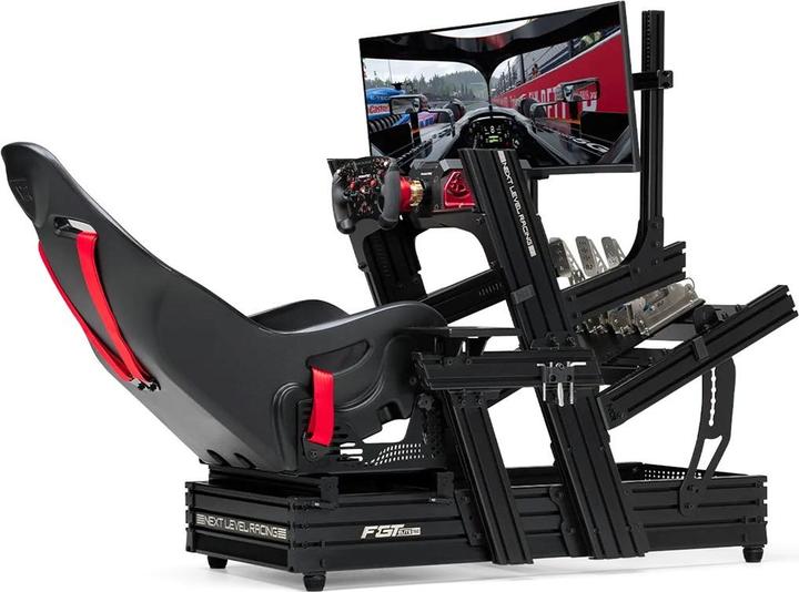 Actual product image Next Level Racing F-GT Elite 160 Simulator NLR-E026