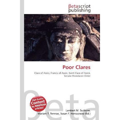 Thumbnail - Poor Clares, Sachbücher