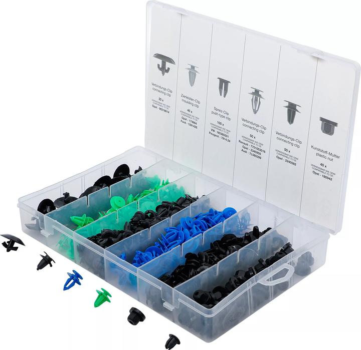 Immagine prodotto BGS Kfz-Befestigungsclip-Sortiment