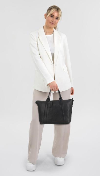 Image du produit Burkely Soft Skylar Sac à main en cuir 41 cm Compartiment pour ordinateur portable (25 l)