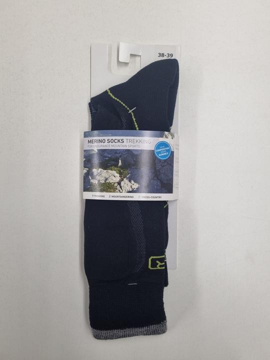 Immagine prodotto Ortovox Calzini Merino Trekking nero (38 - 39)