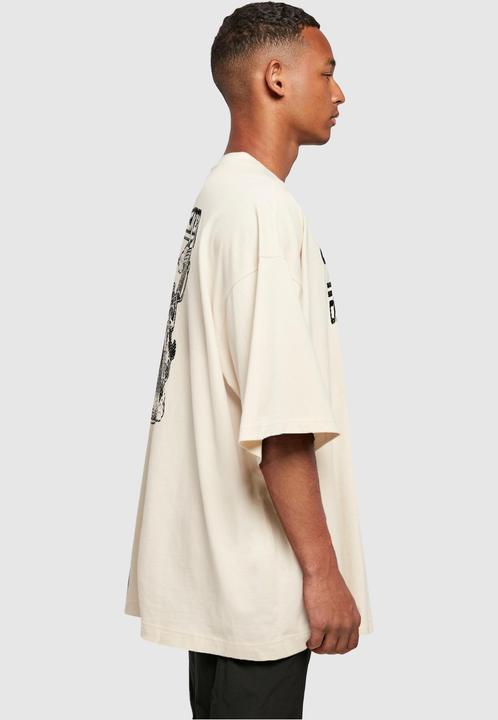 Actual product image Merchcode Thin Lizzy - Logo Rocker Huge Tee - 160151 (M)