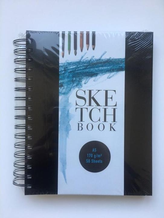 Bam4u Skizzenbuch (A5)