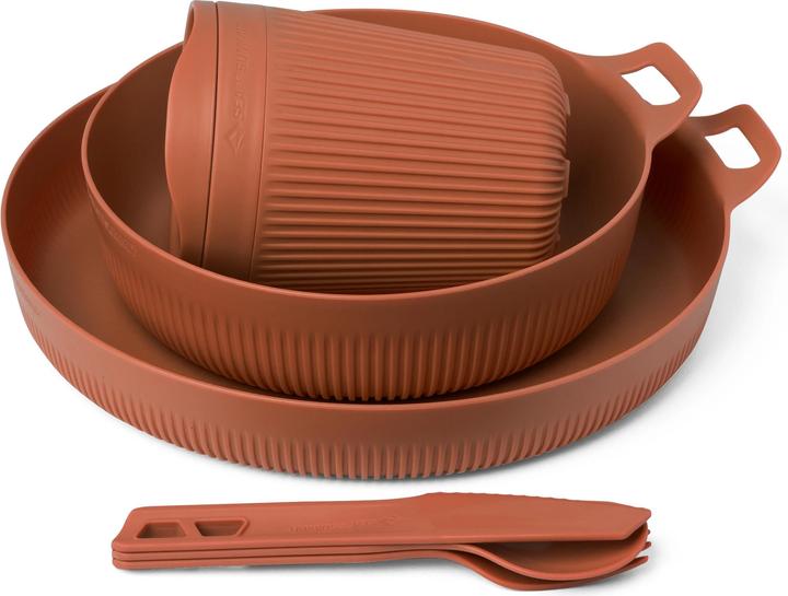 Actual product image Sea To Summit Horizon Dinnerware Set (6 Pieces)