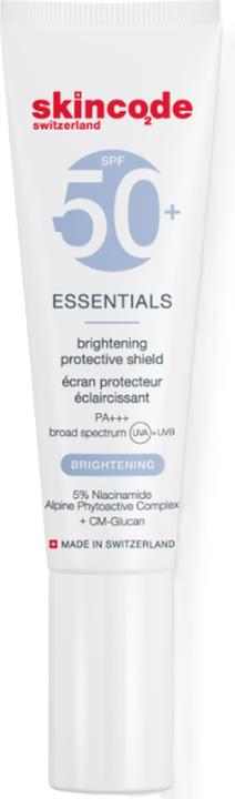Image du produit Skincode Brightening Protective Shield LSF 50+ (30ml) (Crème solaire visage, SPF 50+, 30 ml)