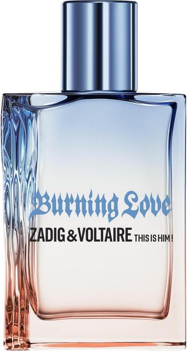 Actual product image Zadig & Voltaire This is Him. Burning Love (Eau de toilette, 50 ml)