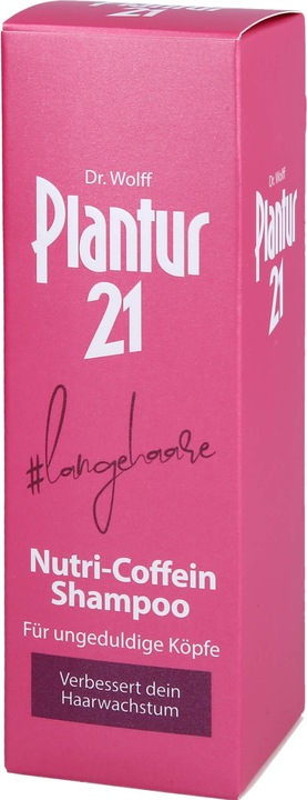 Actual product image Plantur 21 #longhair #nutri-caffeine (200 ml, Liquid shampoo)