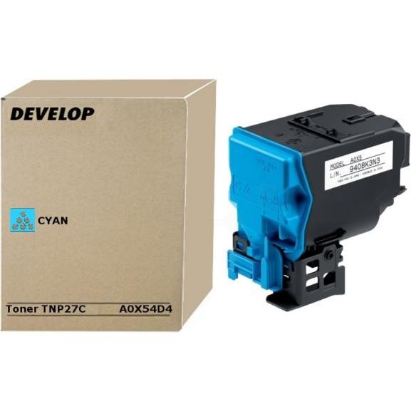 Develop, Toner, A0X54D4C (C)