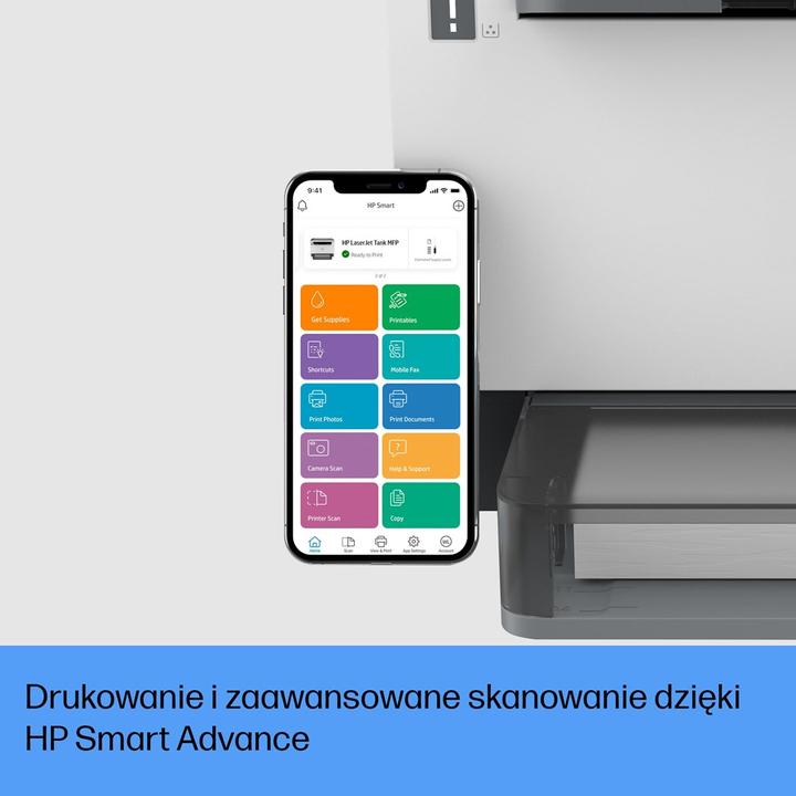 Produktbild HP LaserJet Tank MFP 1604w (Laser, Schwarz-Weiss)