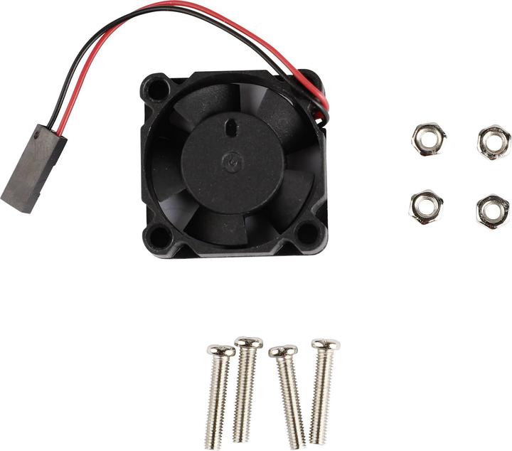 Image du produit Renkforce Ventilateur actif Convient pour : Raspberry Pi, Rock Pi, Banana Pi