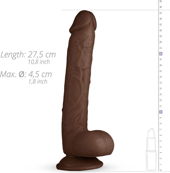 Actual product image Real Fantasy Myles Realistic Dildo - 28 cm