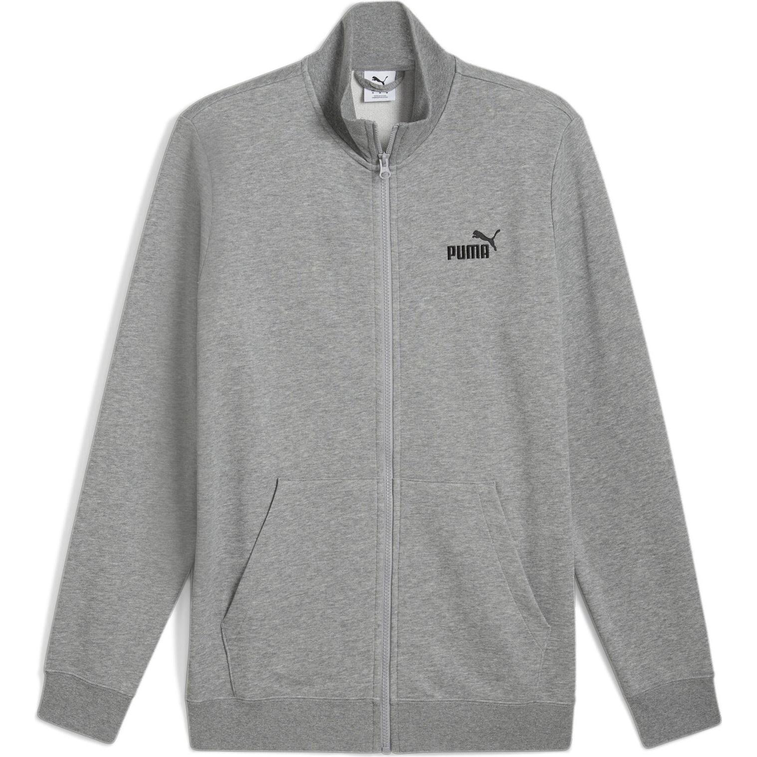 Thumbnail - Puma, Herren, Laufjacke, ESS No. 1 Logo Track Jacket TR (XL), Grau, XL