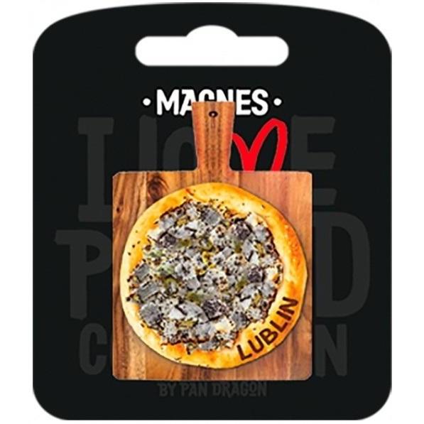 Nuance, Magneti, Magnet Ich liebe Polen Lublin ILP-MAG-C-LUB-01