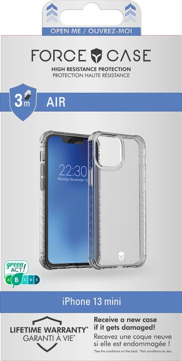 Actual product image Force Case Air Case iPhone 13 Mini (Apple iPhone 13 mini)