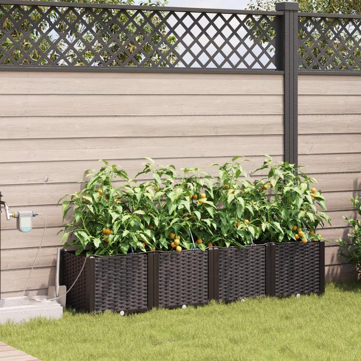 Produktbild vidaXL Garten-Pflanzgefäss