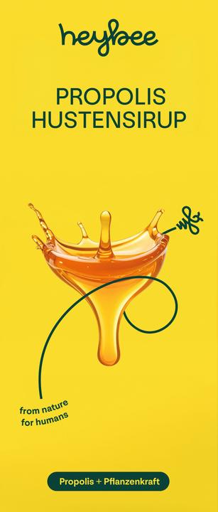 Immagine prodotto Heybee Propolis Hustensirup Flasche 100 ml (1 pz.)