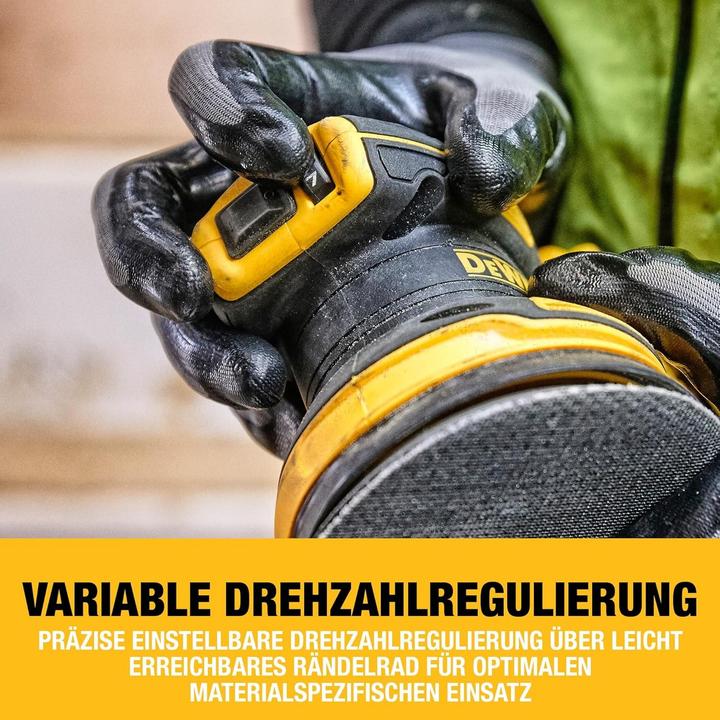 Produktbild DeWalt DCW210N-XJ (Exzenterschleifer)