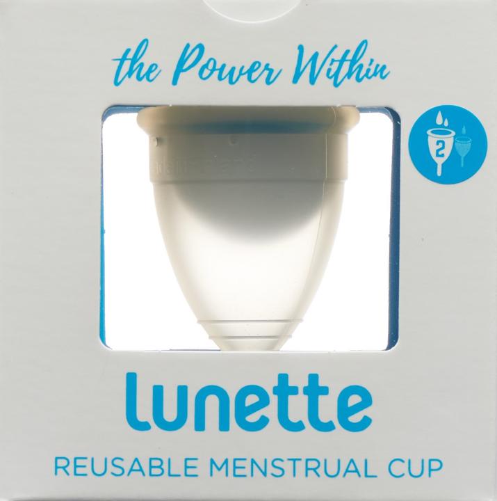 Actual product image Lunette Menstrual Cup (Large)