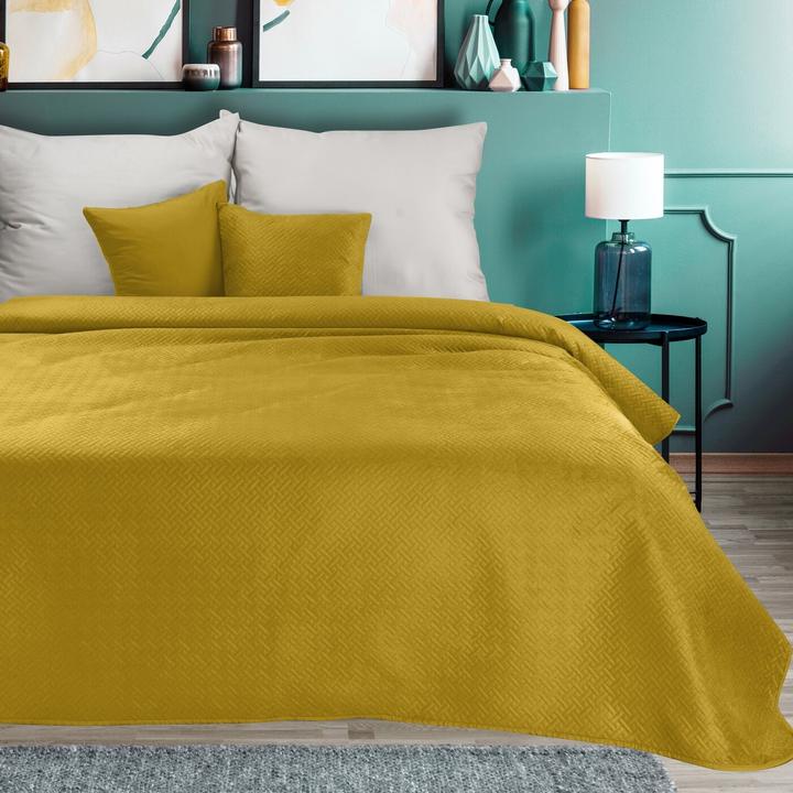 Produktbild Eurofirany SI/N/LUIZ/5/MUS 200X220 MUST Tagesdecke (220 x 200 cm)