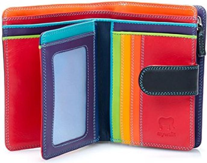 Immagine prodotto Mywalit Portafoglio MEdium 10c/c con. Portafoglio con zip Nero/Pace