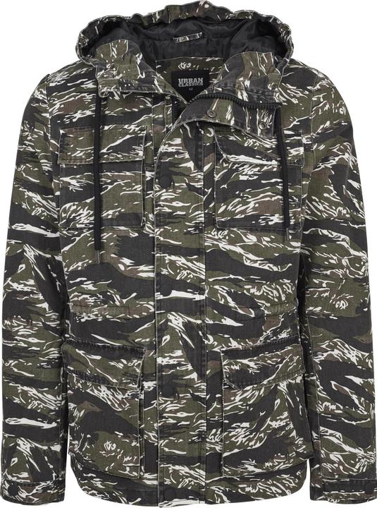Produktbild Urban Classics Tiger Camo Cotton Jacket (S)