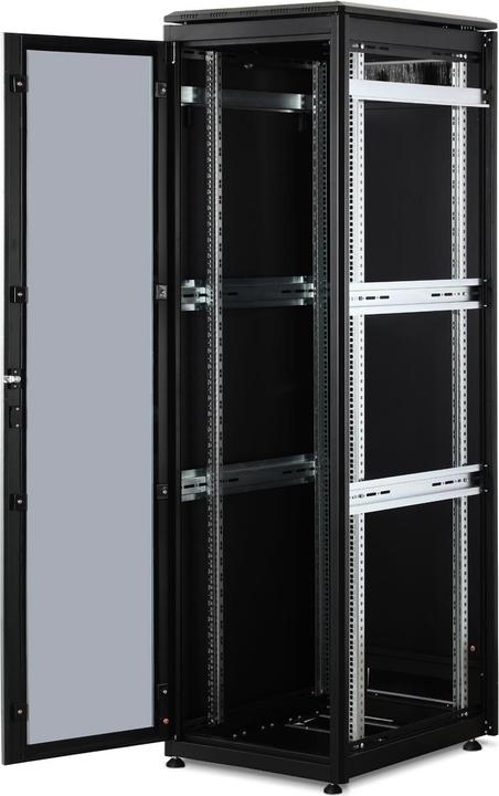 Actual product image Digitus DN-19 42U-6/8-B-1 network cabinet (42 RU, 19 inch rack)