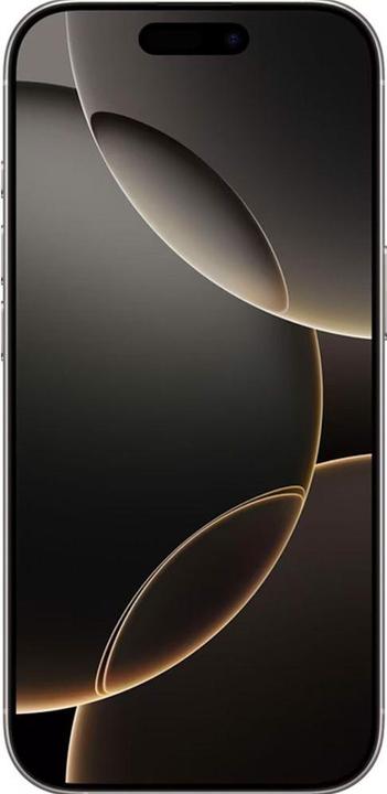 Produktbild natelo.ch iPhone 16 Pro 128GB Natural Titanium (128 GB, Grau, 6.30", 48 Mpx, SIM + eSIM, A / Wie neu)