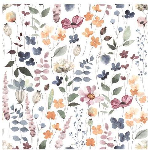 Ti-flair, Servietten, Blumenmeer (20 x, 33 x 33 cm)