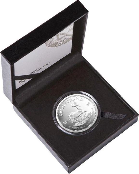 Produktbild South Africa Mint Silber Krügerrand 2 oz PP - 2024 (999, 2023)