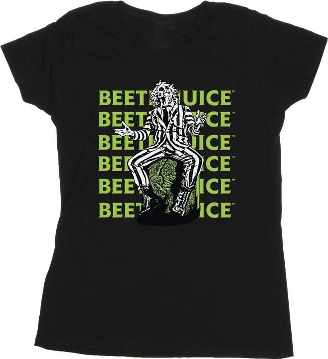 Produktbild Beetlejuice Pose Repeat TShirt (XL)