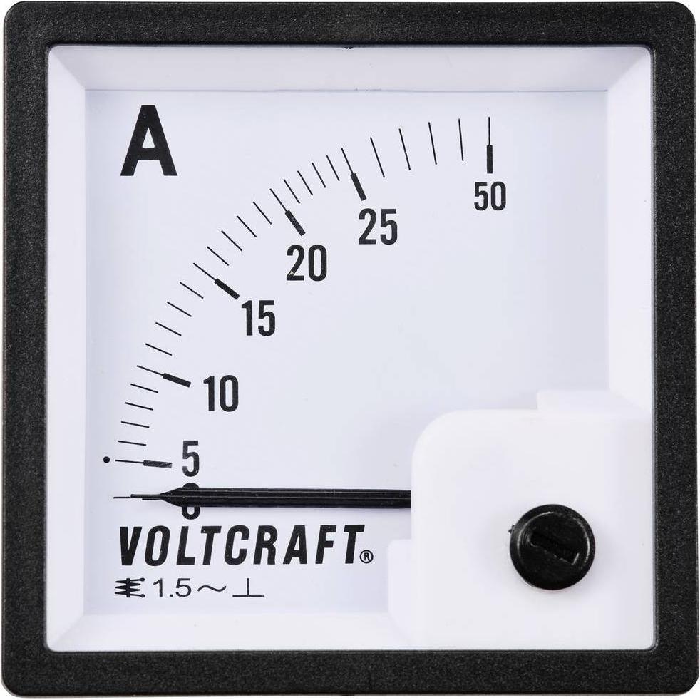 Thumbnail - Voltcraft, Energiemessgerät, Analog-Einbaumessgerät