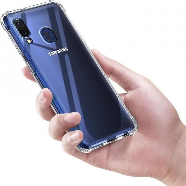 Image du produit Screenguard Samsung Galaxy A20e Housse Crystal Soft Airbag Bumper (Samsung Galaxy A20e)