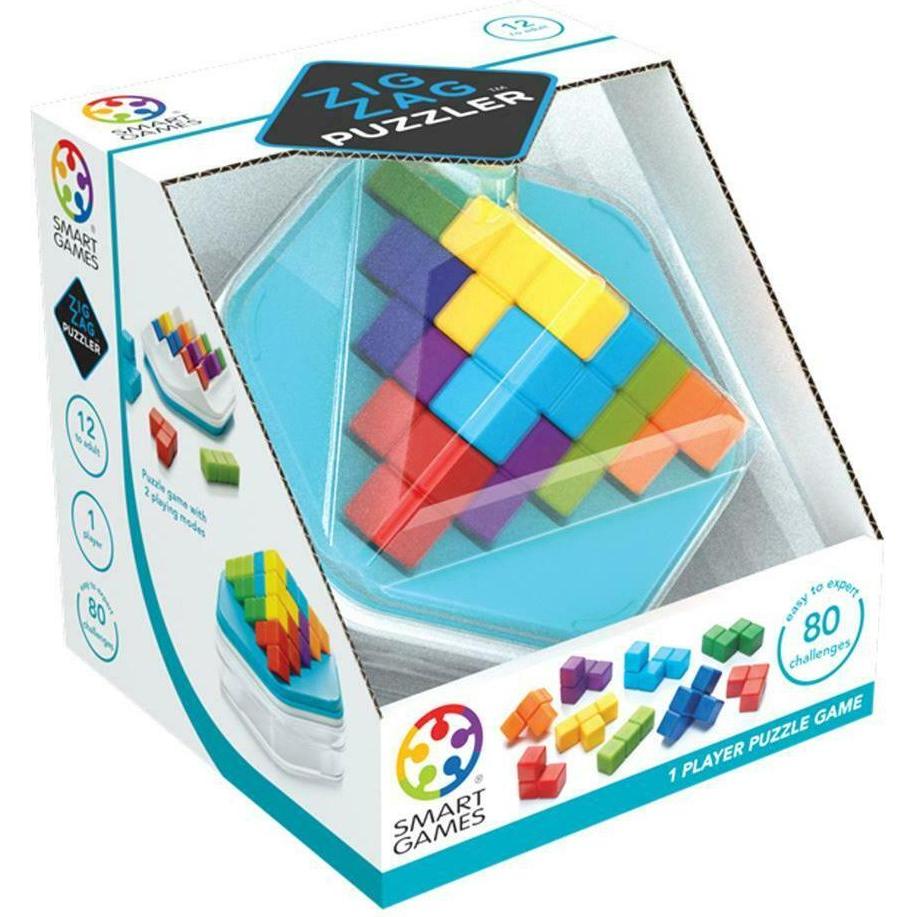 Smart Games Zig Zag Puzzler (Französisch, Italienisch, Deutsch, Englisch)