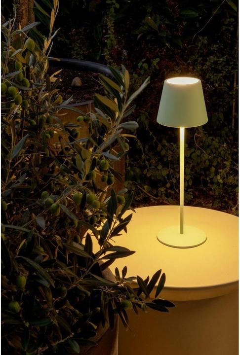 Actual product image STT Motion USB Luna table lamp, Light Mint