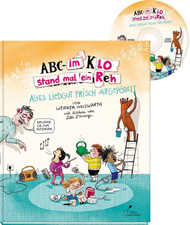 Image du produit ABC - Il était une fois un cerf dans les toilettes (Christine Goppel, Lilli L'Arronge, Werner Holzwarth, Allemand)