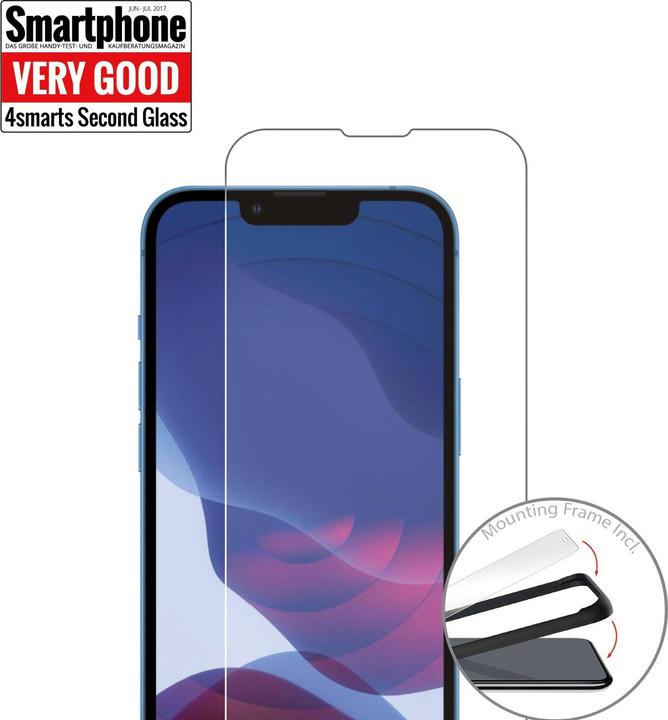 Actual product image 4smarts Second Glass X-Pro (1 pcs., Apple iPhone 13)