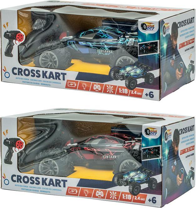 Produktbild OEM Cross Kart Assorted Funkgesteuertes Auto 1