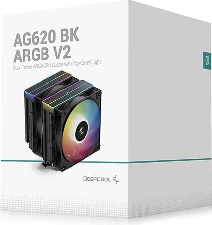 Produktbild Deepcool AG620 BK ARGB V2 (161 mm)