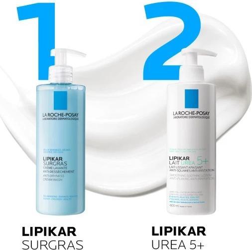 Produktbild La Roche Posay Lipikar Lait Urea 5+ (Körpercreme, 400 ml)