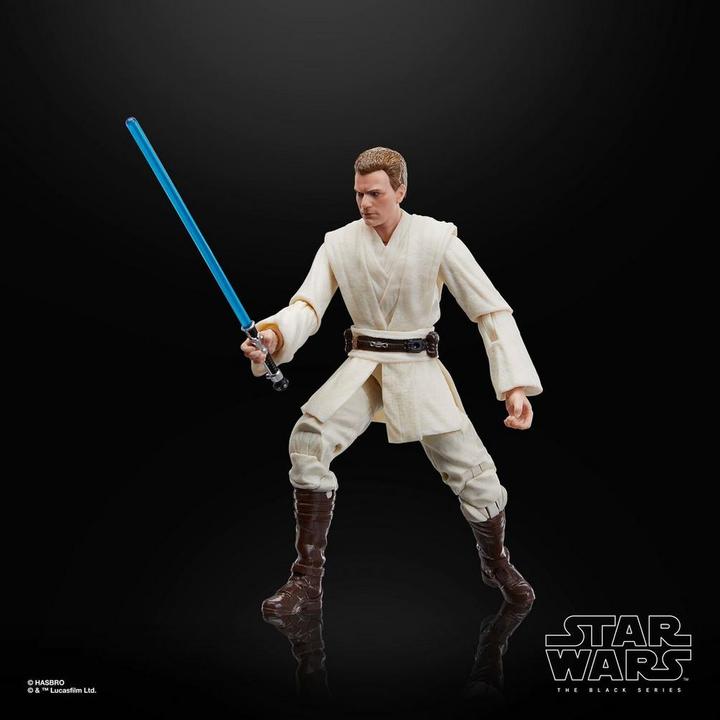 Actual product image Hasbro Star Wars Episode I Black Series 3-pack Qui-Gon Jinn, Darth Maul, Obi-Wan Kenobi