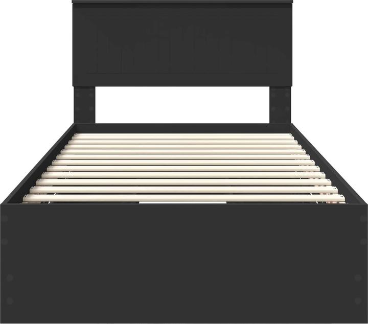 Image du produit vidaXL Moderner Bettrahmen (100 x 200 cm)